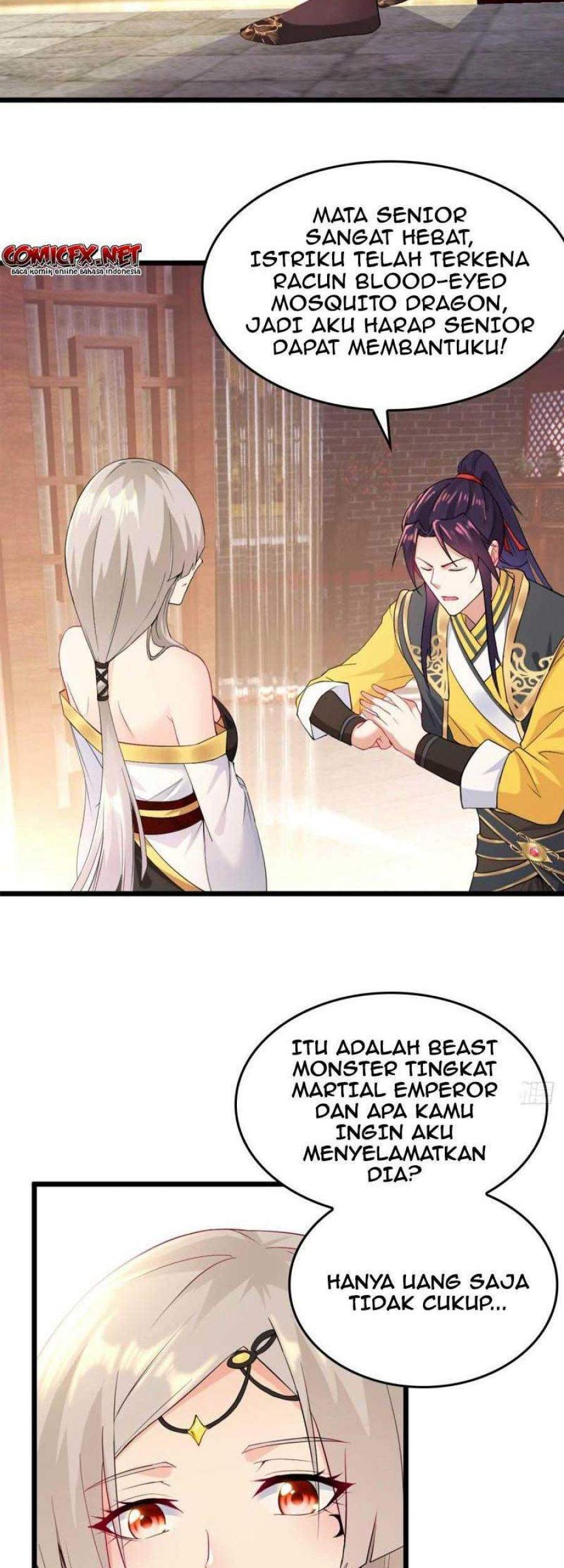 Forced To Become the Villain’s Son-in-law Chapter 73 Gambar 20