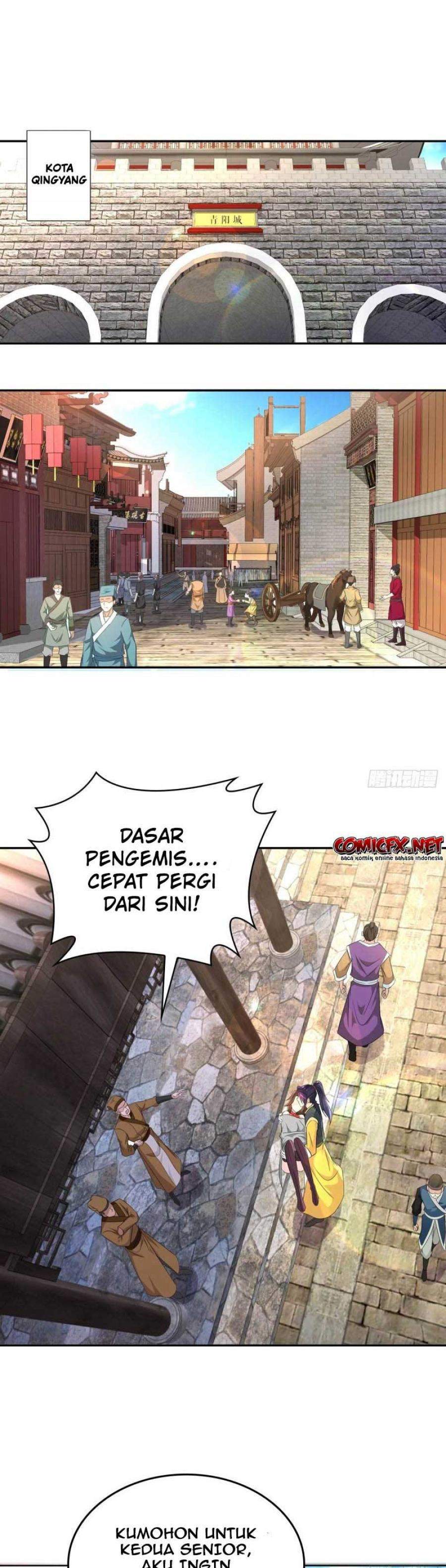 Forced To Become the Villain’s Son-in-law Chapter 73 Gambar 4