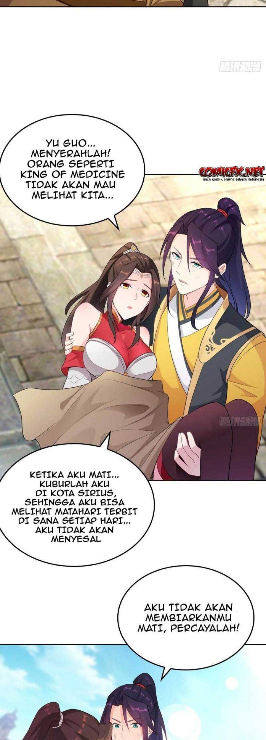 Forced To Become the Villain’s Son-in-law Chapter 73 Gambar 8