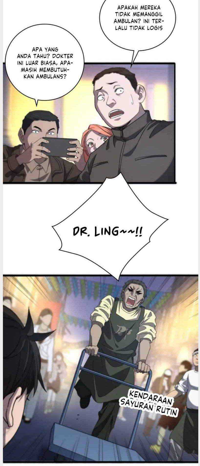 Great Doctor Ling Ran Chapter 44 Gambar 4