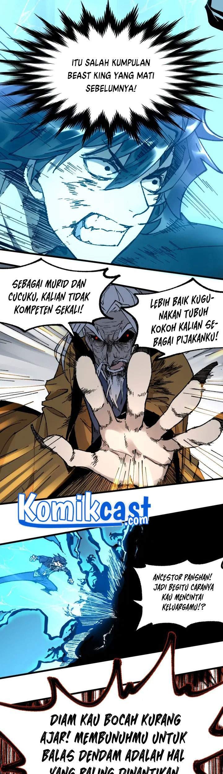 The Sacred Ruins Chapter 92 Gambar 17