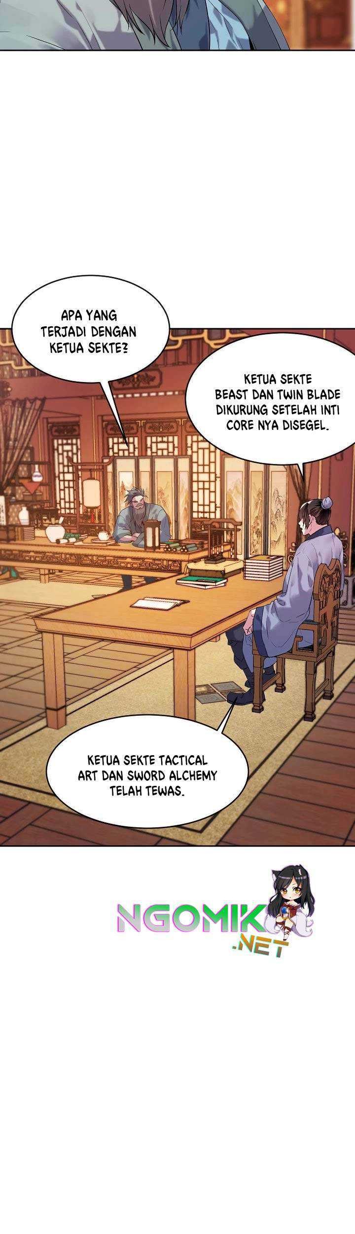 Volcanic Age Chapter 140 Gambar 34