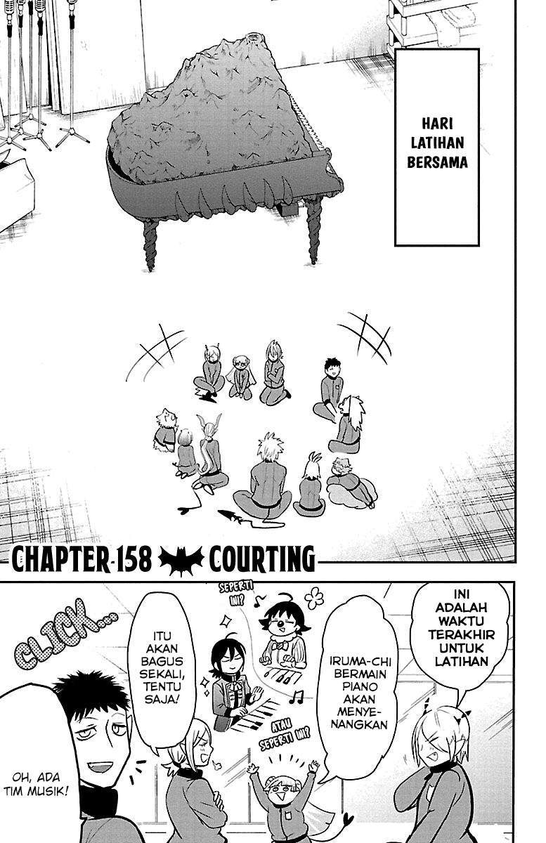Baca Komik Mairimashita! Iruma-kun Chapter 158 Gambar 1