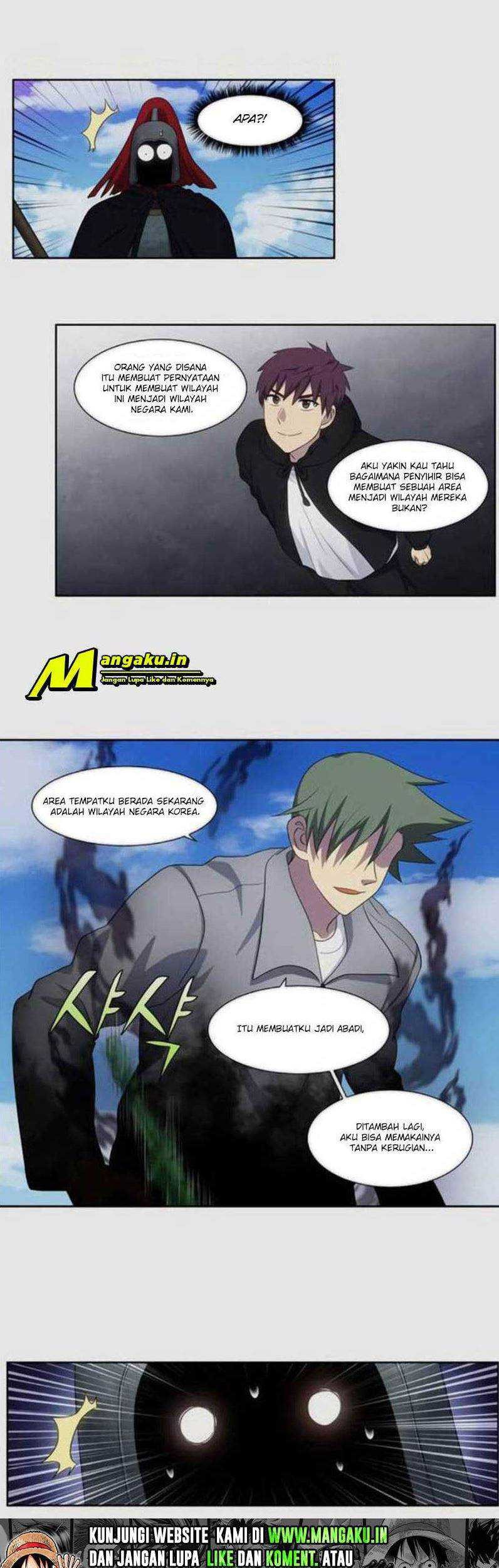 The Gamer Chapter 390 Gambar 19