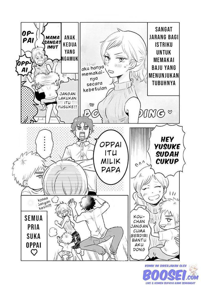 Boku no Yome no Ranbou na Aijyo Chapter 14 Gambar 5