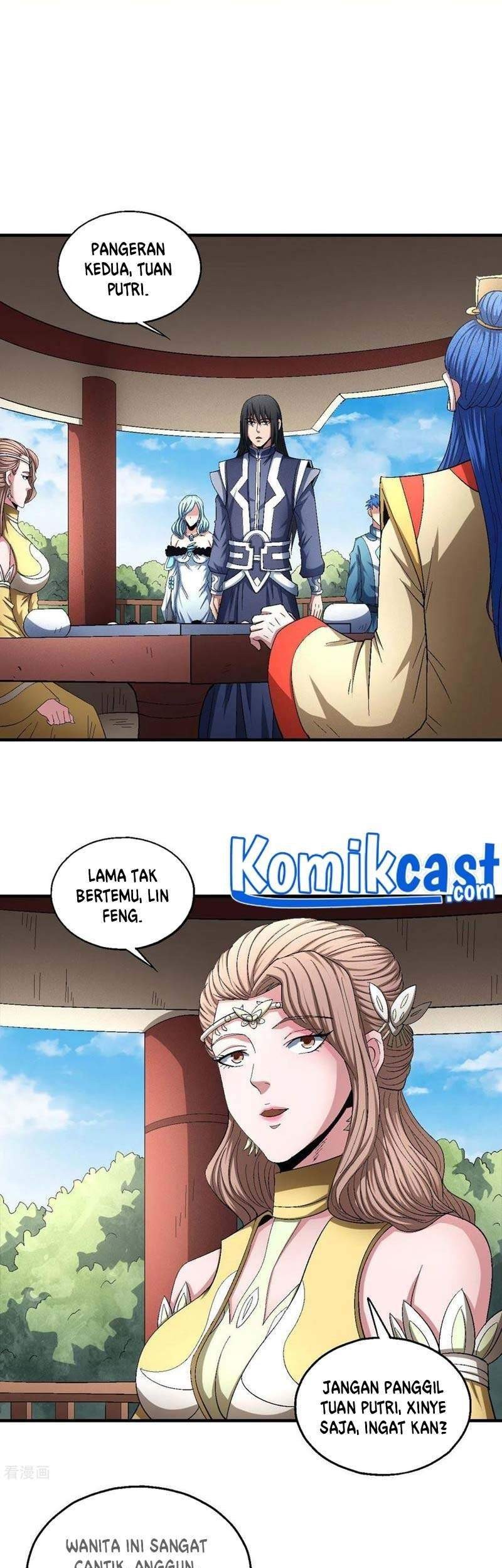 Baca Komik God of Martial Arts Chapter 143.2 Gambar 1