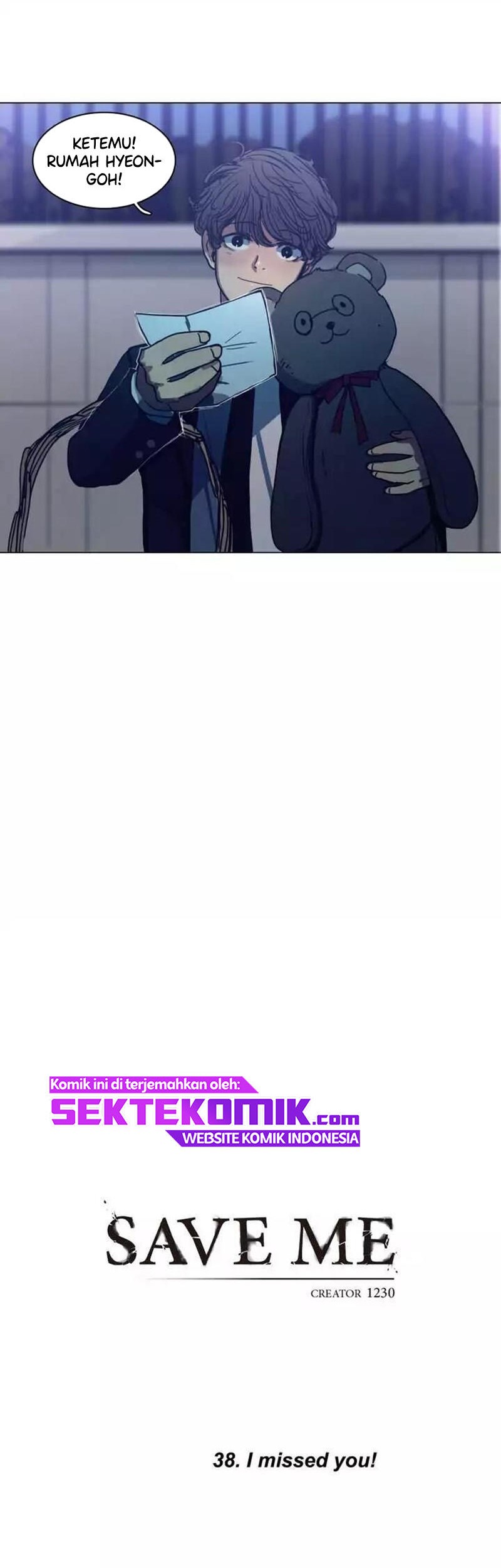 Save Me Chapter 38 Gambar 16