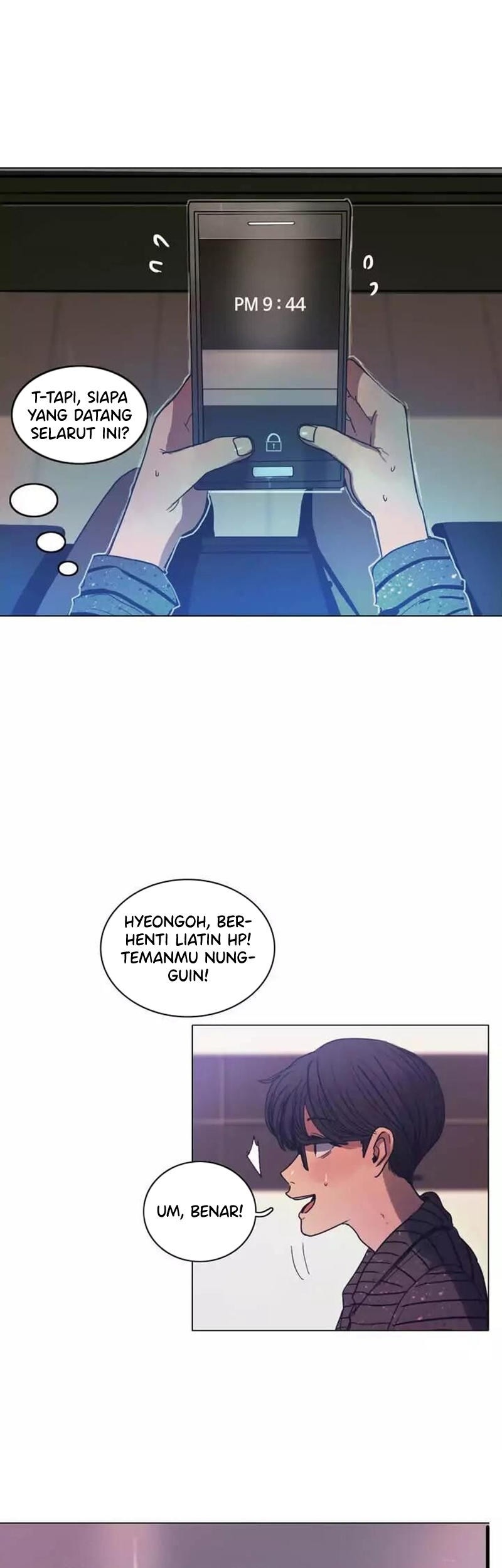 Save Me Chapter 38 Gambar 18