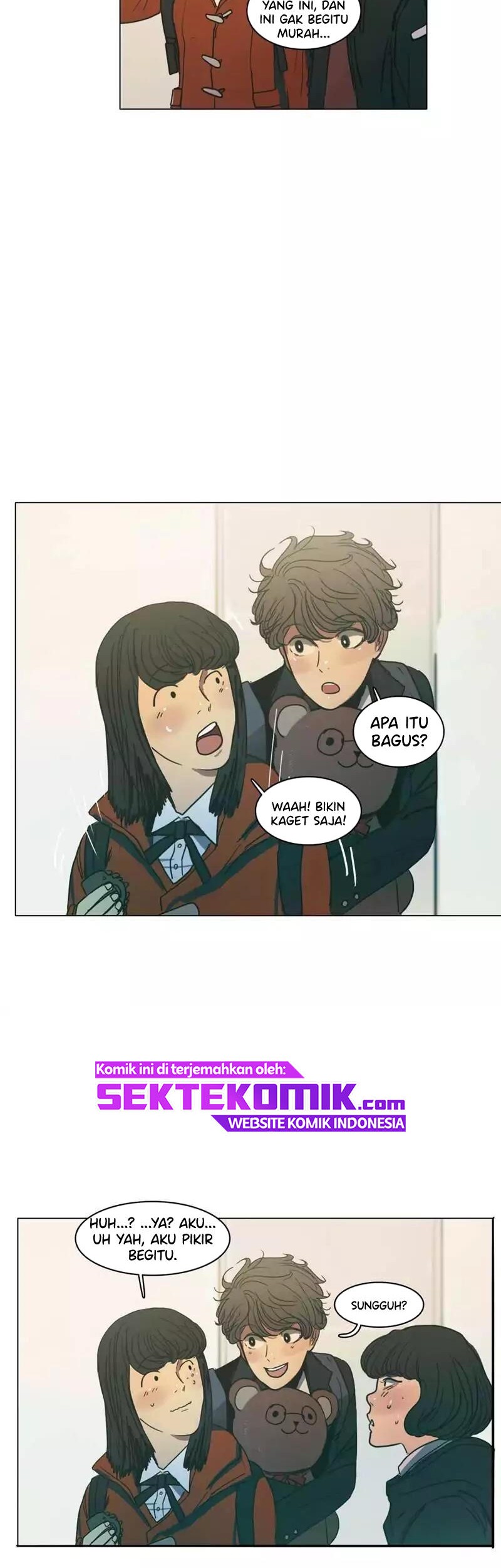 Save Me Chapter 37 Gambar 47