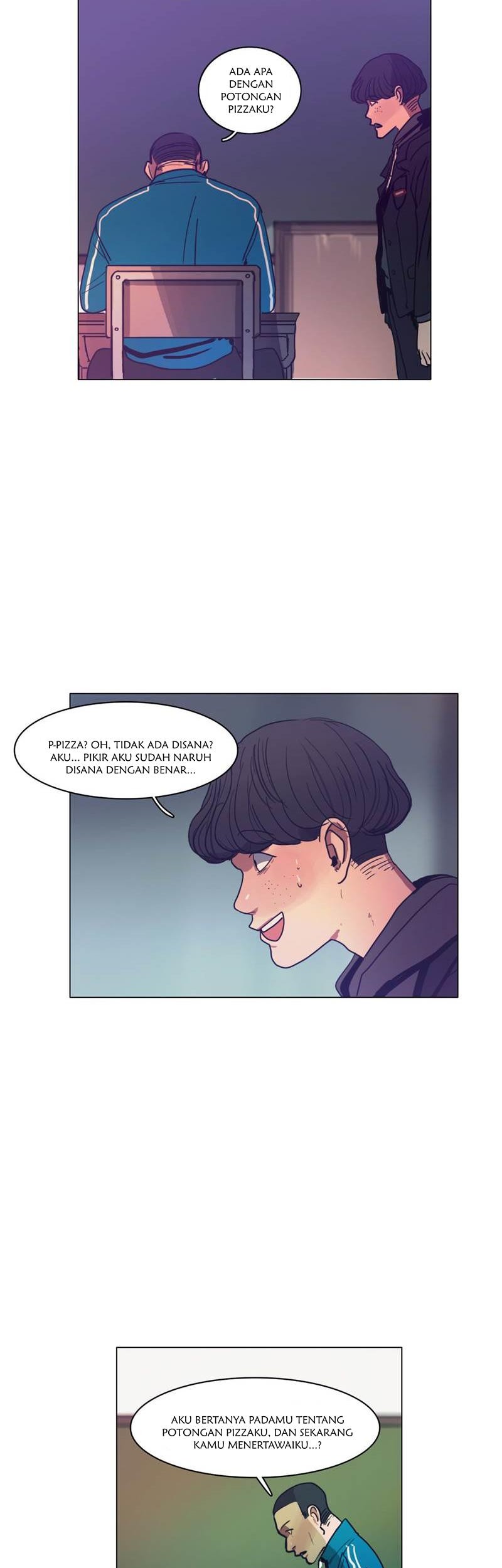 Save Me Chapter 35 Gambar 32