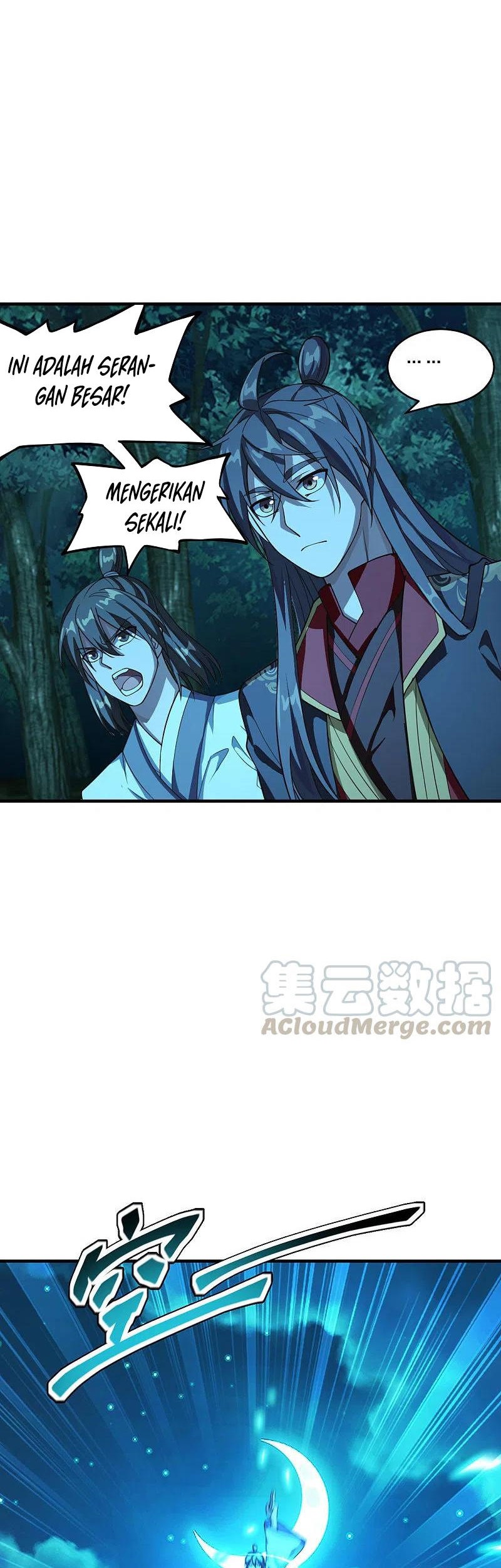 Xianwu Dizun Chapter 174 Gambar 12
