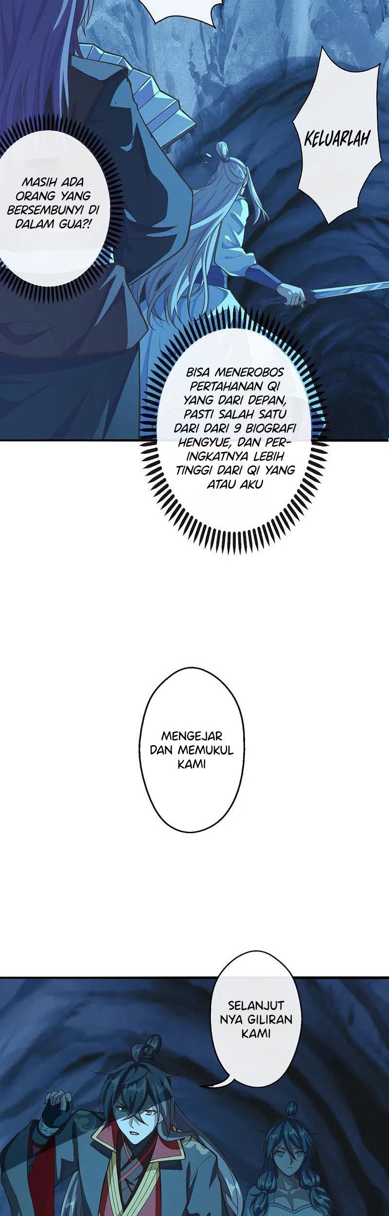 Xianwu Dizun Chapter 173 Gambar 8