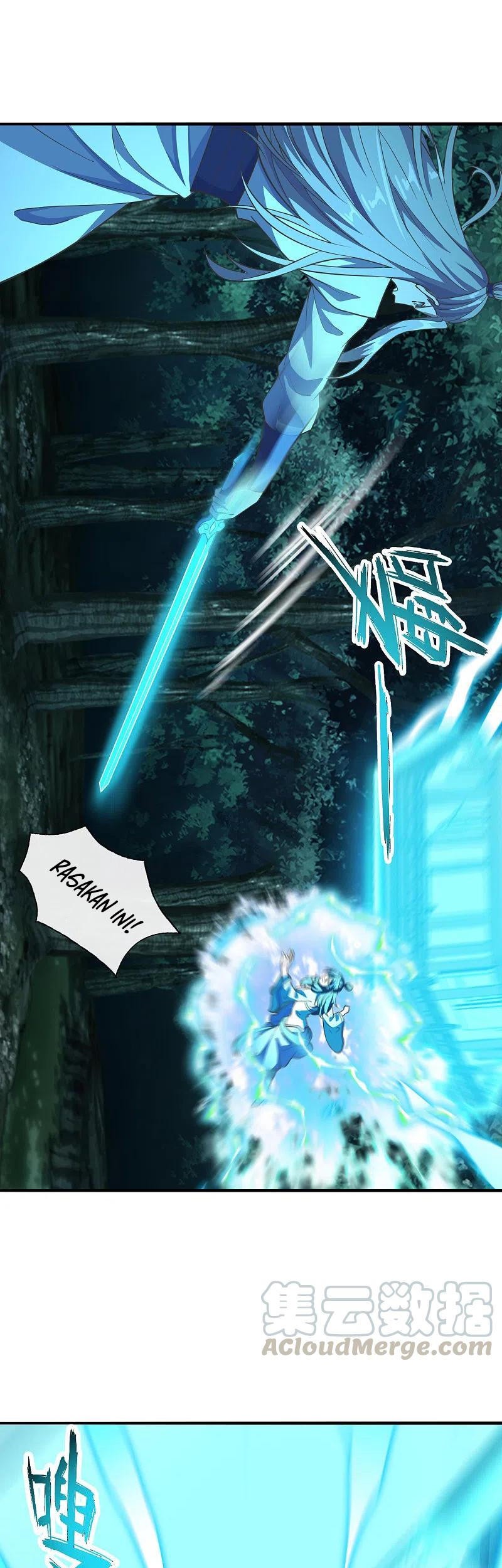 Xianwu Dizun Chapter 173 Gambar 16