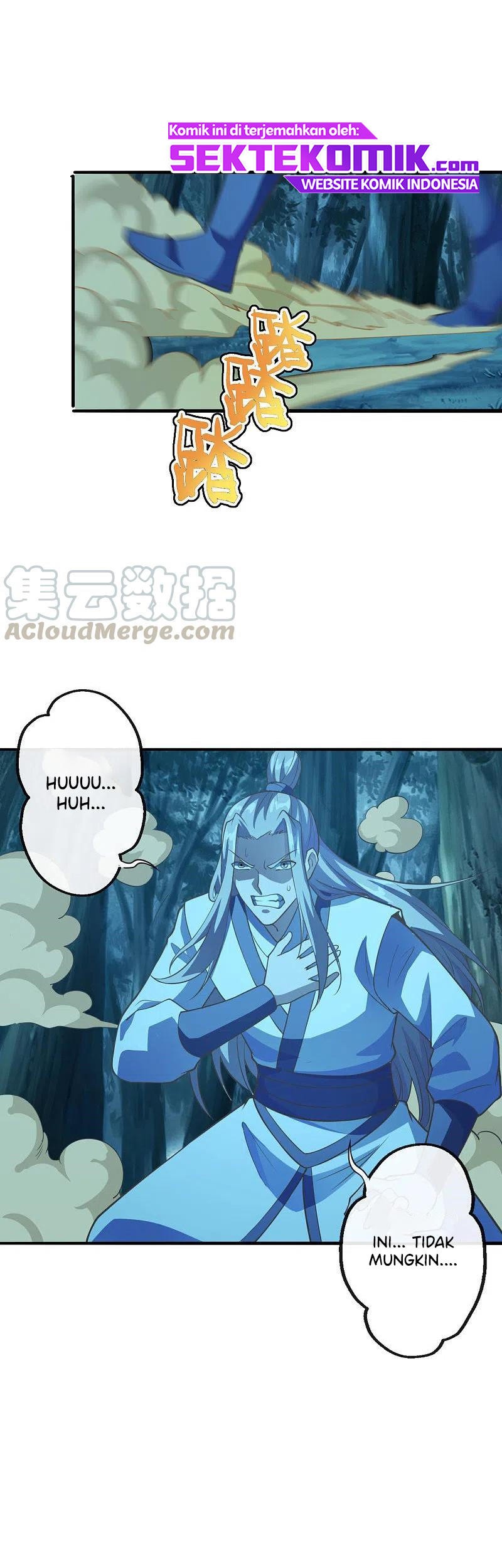 Xianwu Dizun Chapter 173 Gambar 20