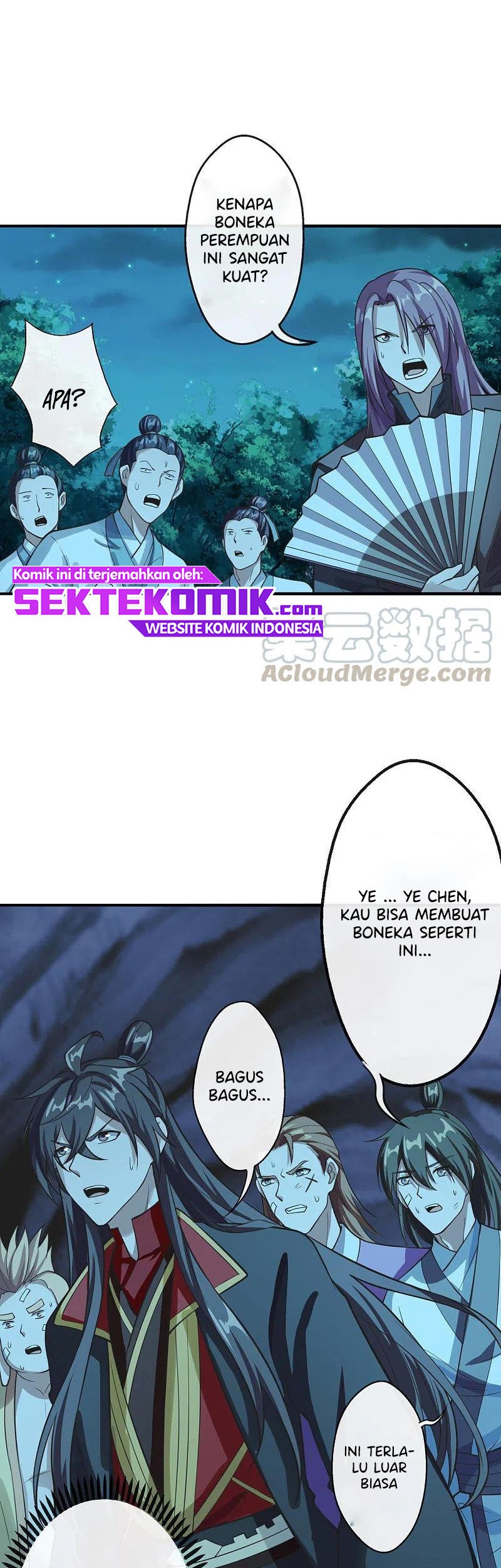 Xianwu Dizun Chapter 173 Gambar 21