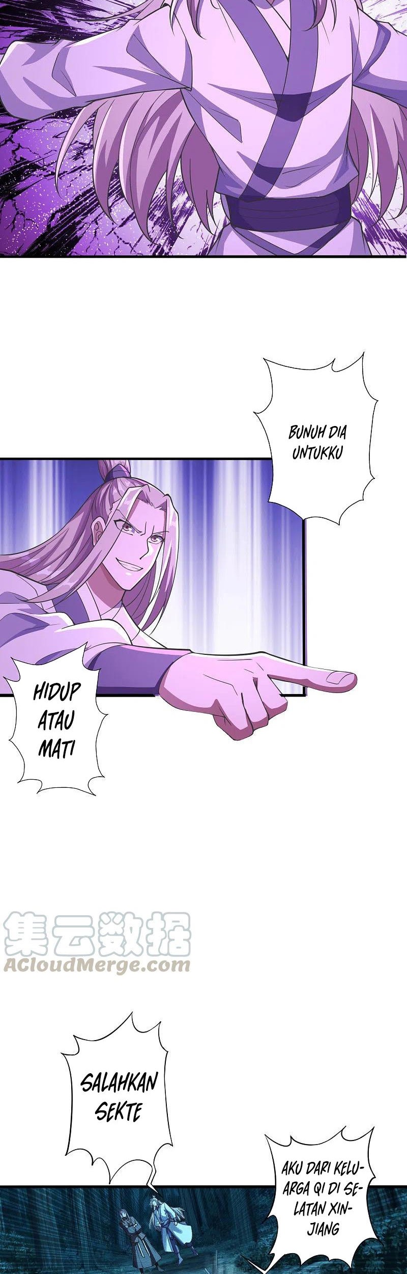 Xianwu Dizun Chapter 172 Gambar 18