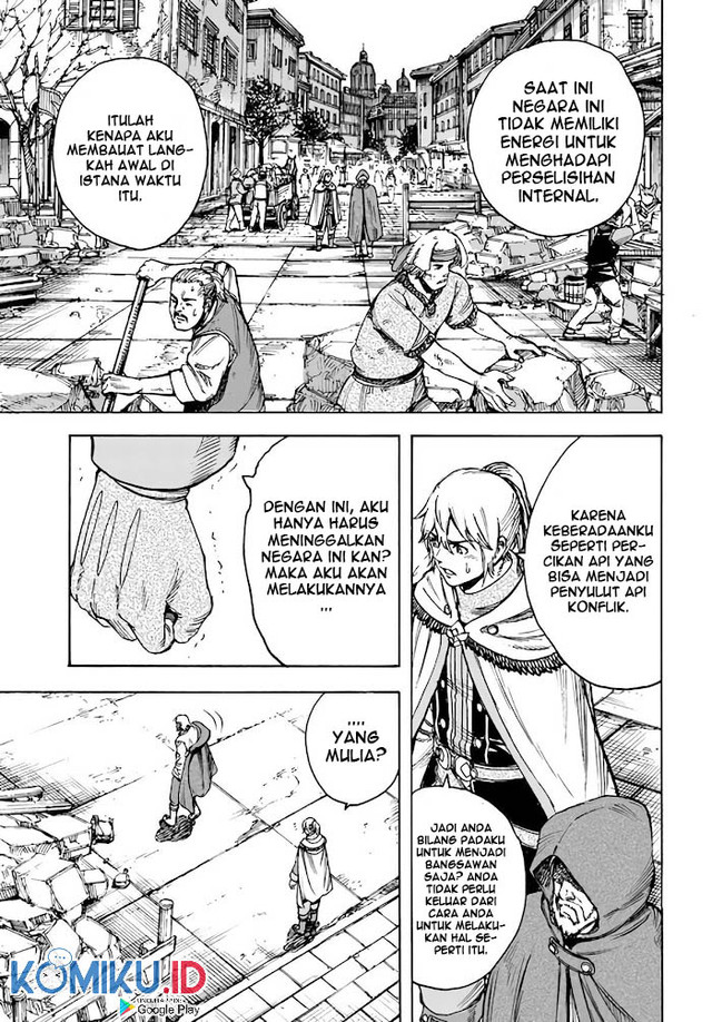 Shoukan Sareta Kenja wa Isekai o Iku ~ Saikyouna no wa Fuyou Zaiko no Aitemudeshita ~ Chapter 26 Gambar 16