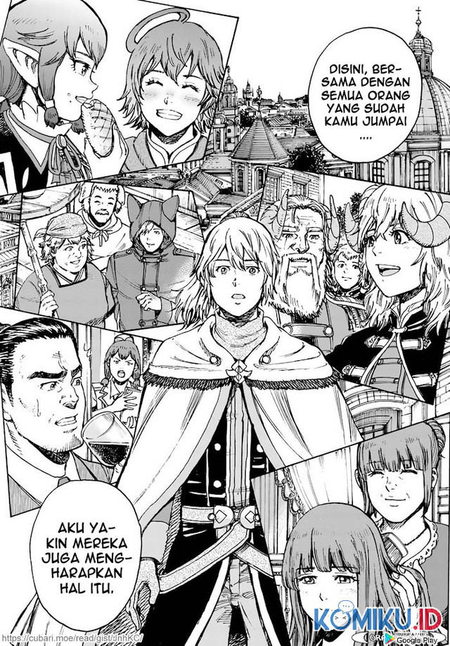 Shoukan Sareta Kenja wa Isekai o Iku ~ Saikyouna no wa Fuyou Zaiko no Aitemudeshita ~ Chapter 26 Gambar 18