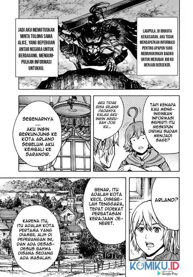 Shoukan Sareta Kenja wa Isekai o Iku ~ Saikyouna no wa Fuyou Zaiko no Aitemudeshita ~ Chapter 26 Gambar 26