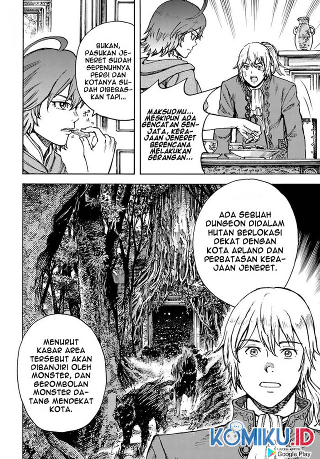 Shoukan Sareta Kenja wa Isekai o Iku ~ Saikyouna no wa Fuyou Zaiko no Aitemudeshita ~ Chapter 26 Gambar 27