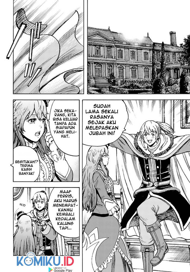 Shoukan Sareta Kenja wa Isekai o Iku ~ Saikyouna no wa Fuyou Zaiko no Aitemudeshita ~ Chapter 26 Gambar 31