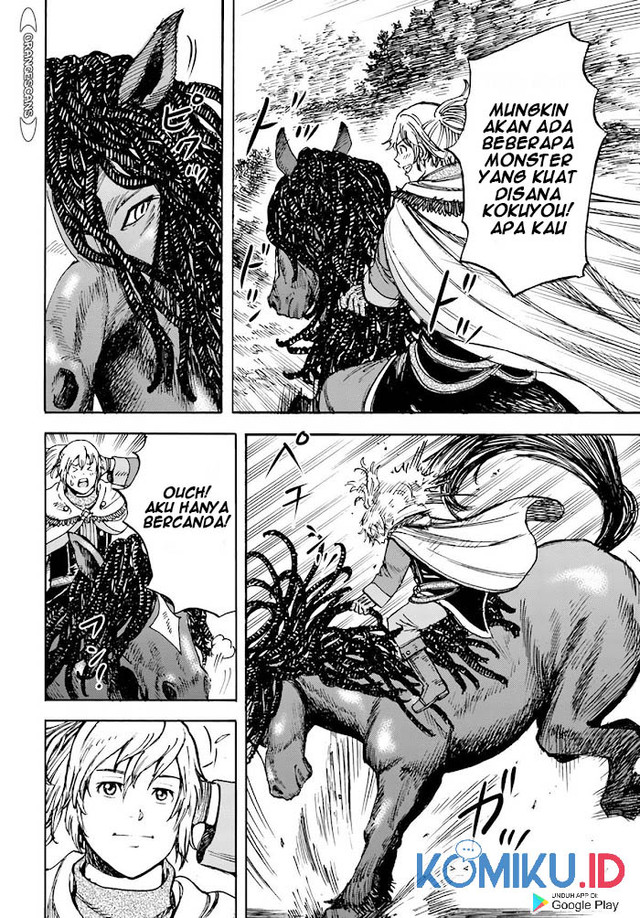 Shoukan Sareta Kenja wa Isekai o Iku ~ Saikyouna no wa Fuyou Zaiko no Aitemudeshita ~ Chapter 26 Gambar 34