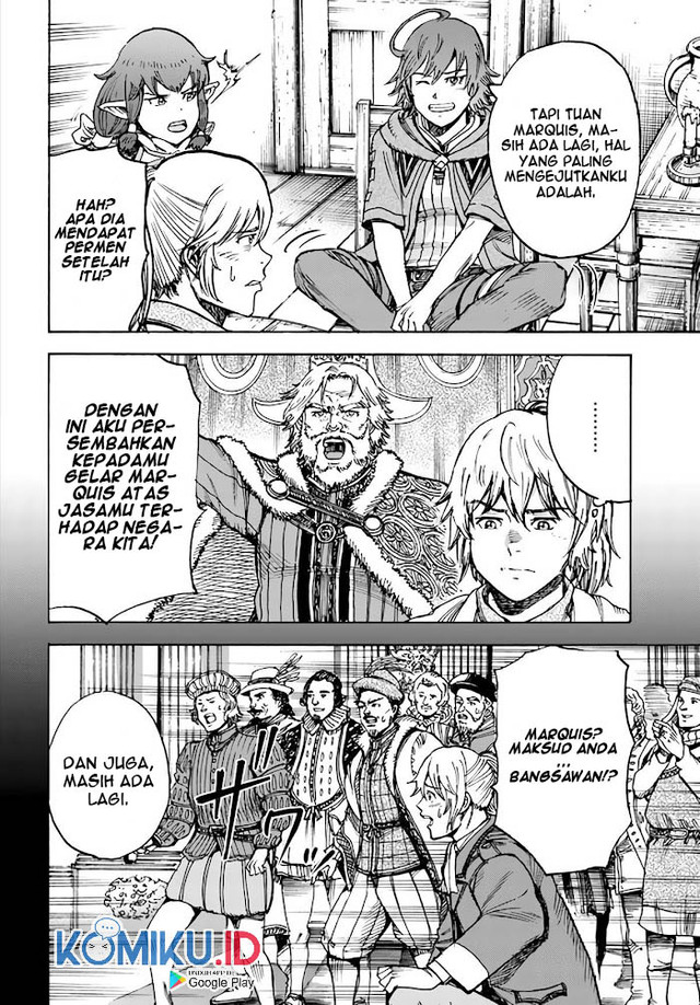 Shoukan Sareta Kenja wa Isekai o Iku ~ Saikyouna no wa Fuyou Zaiko no Aitemudeshita ~ Chapter 26 Gambar 5