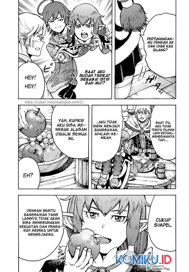 Shoukan Sareta Kenja wa Isekai o Iku ~ Saikyouna no wa Fuyou Zaiko no Aitemudeshita ~ Chapter 26 Gambar 8