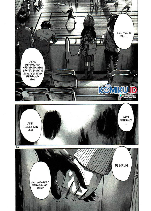 Oyasumi Punpun Chapter 41 Gambar 24