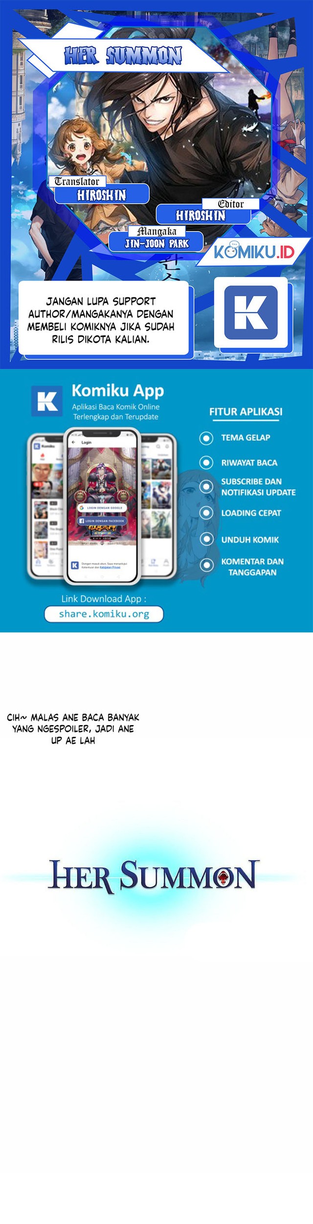 Baca Komik Her Summon Chapter 117 Gambar 1