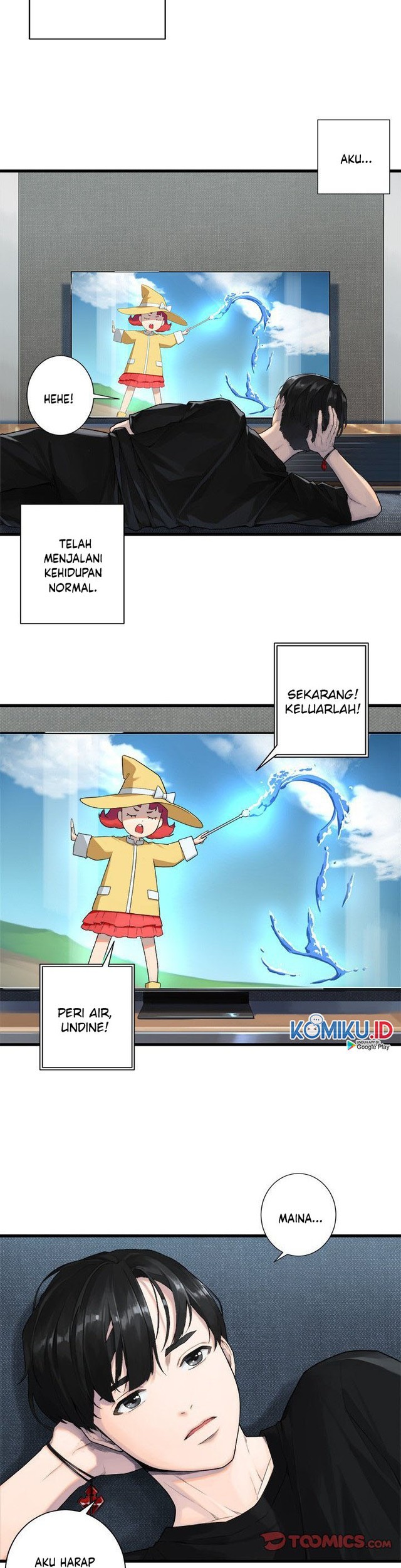 Her Summon Chapter 117 Gambar 19