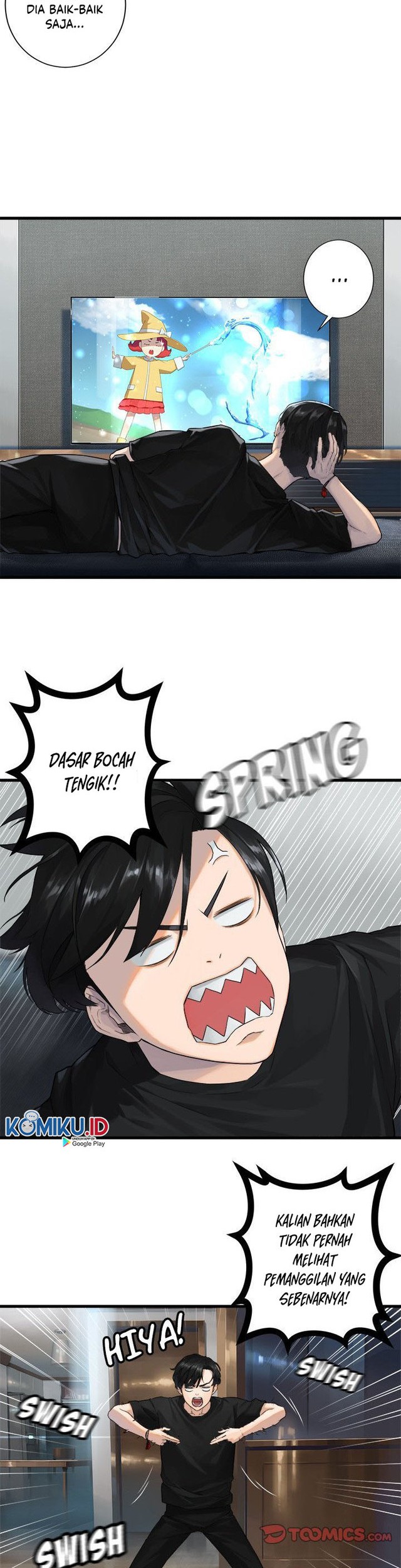 Her Summon Chapter 117 Gambar 20