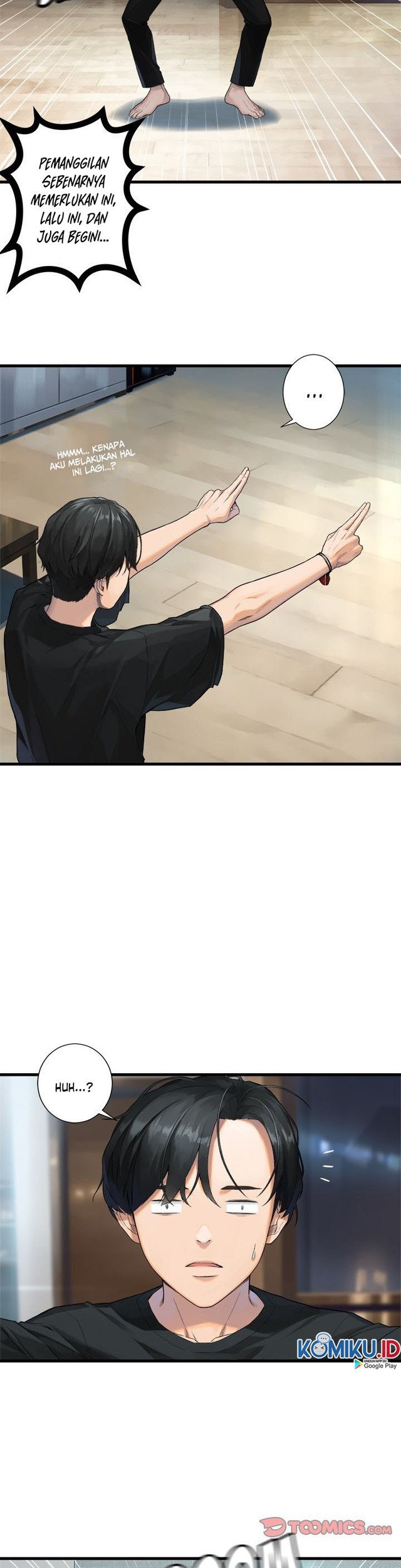 Her Summon Chapter 117 Gambar 21