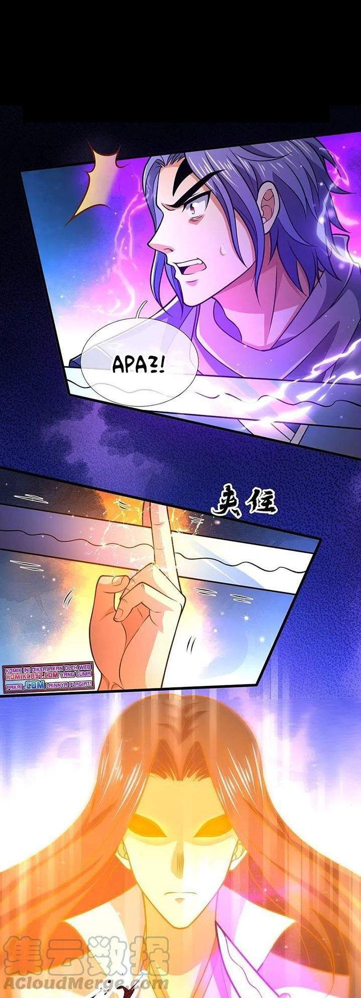 Baca Komik City of Heaven TimeStamp Chapter 223 Gambar 1