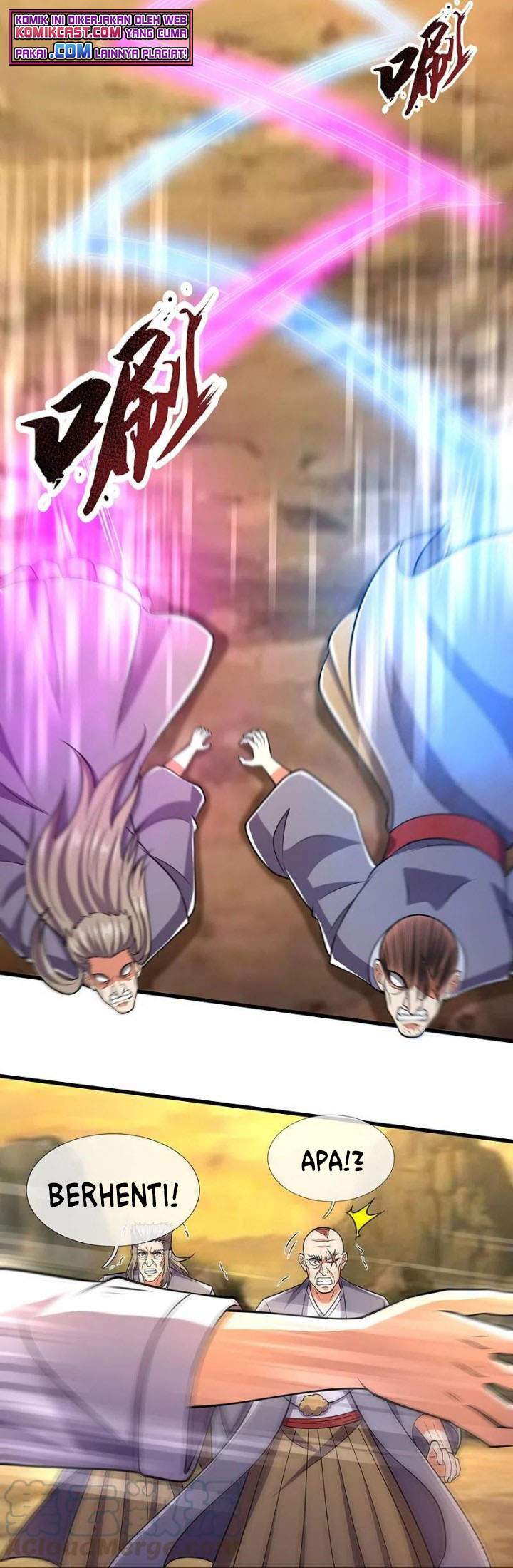 City of Heaven TimeStamp Chapter 223 Gambar 14