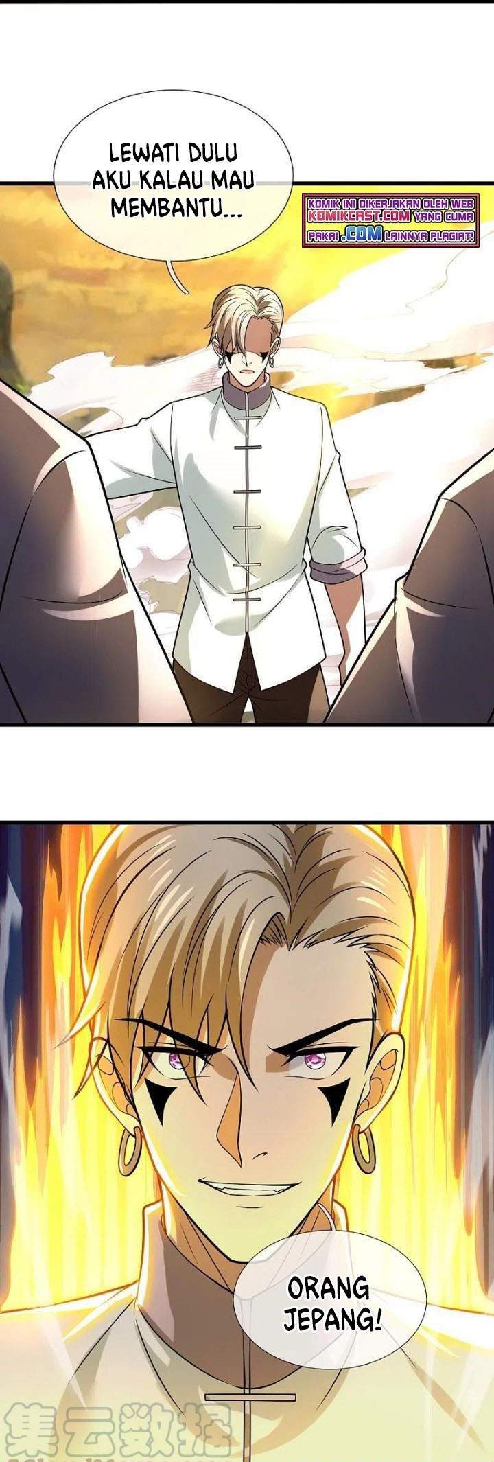 City of Heaven TimeStamp Chapter 223 Gambar 15