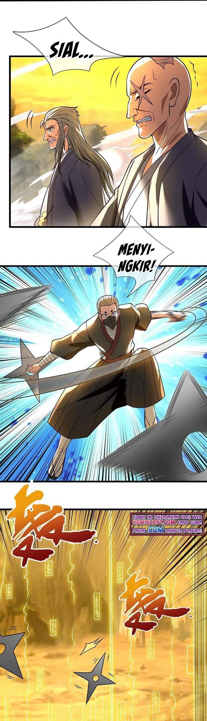 City of Heaven TimeStamp Chapter 223 Gambar 16