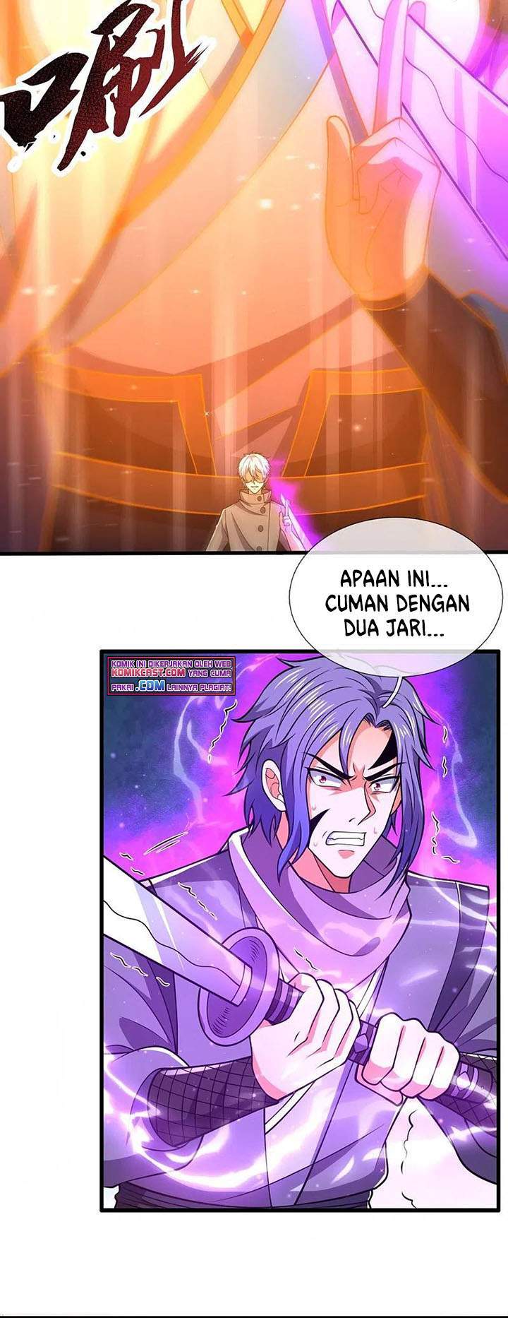 Baca City of Heaven TimeStamp Chapter 223 Gambar 2