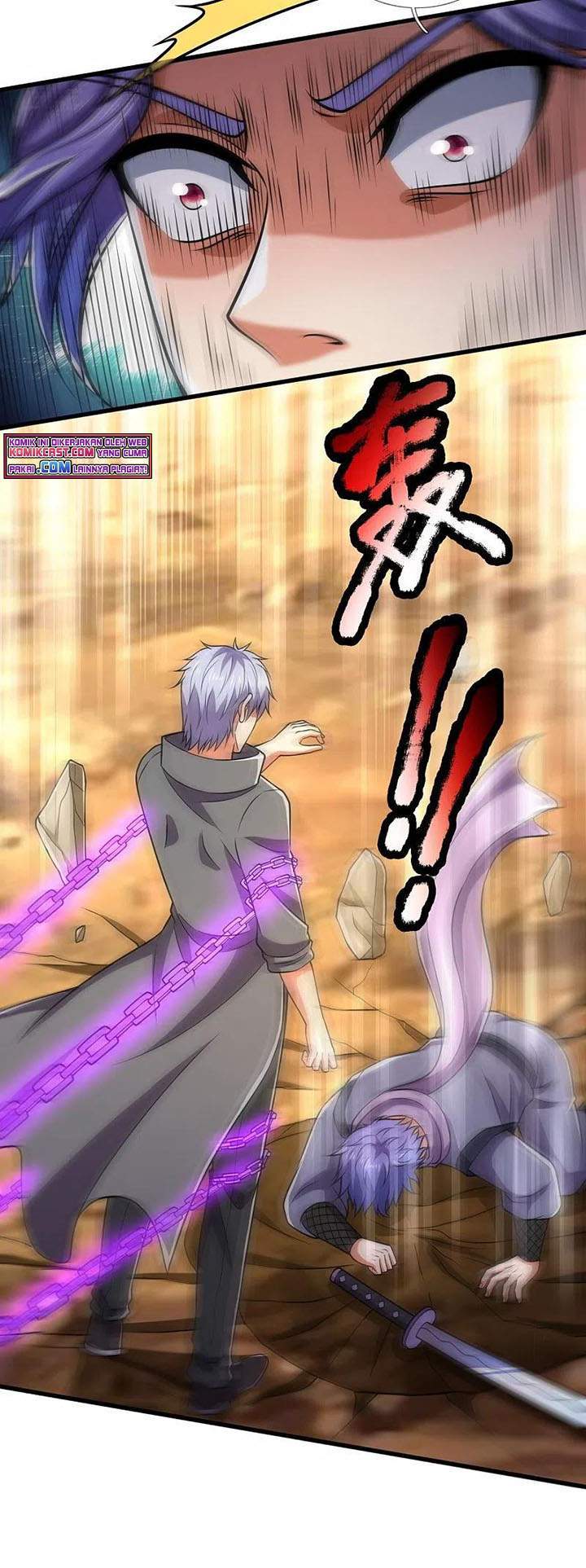 City of Heaven TimeStamp Chapter 223 Gambar 4