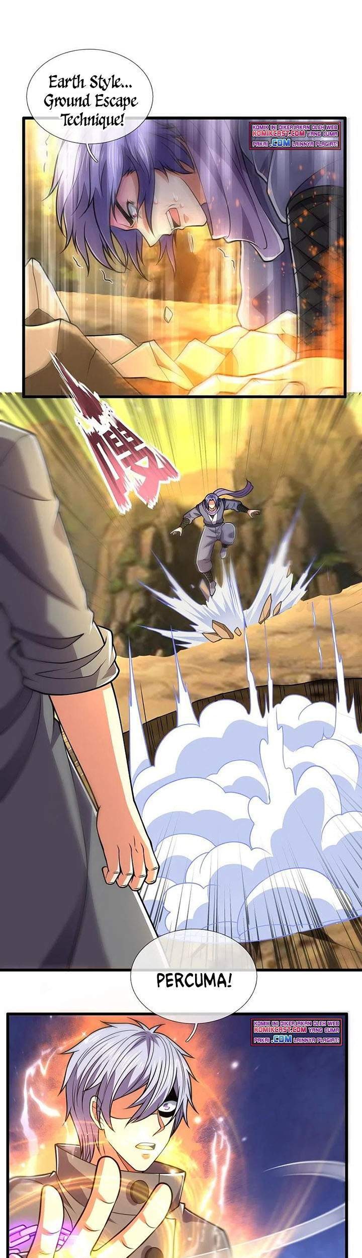 City of Heaven TimeStamp Chapter 223 Gambar 5