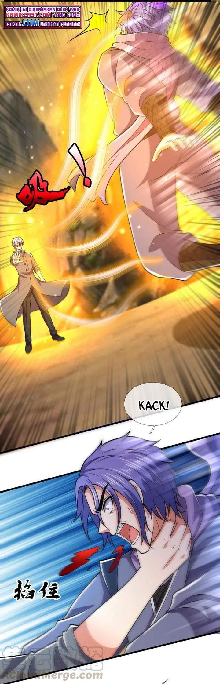City of Heaven TimeStamp Chapter 223 Gambar 7