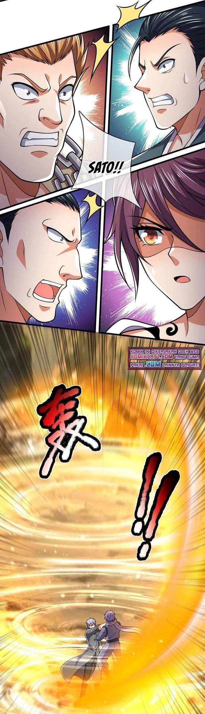City of Heaven TimeStamp Chapter 223 Gambar 8