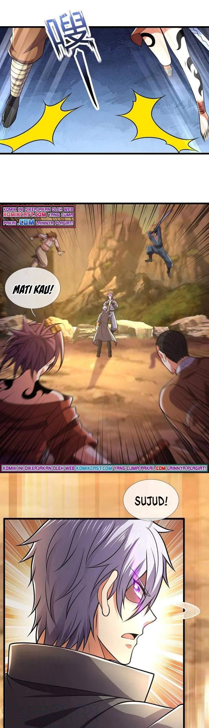 City of Heaven TimeStamp Chapter 223 Gambar 10
