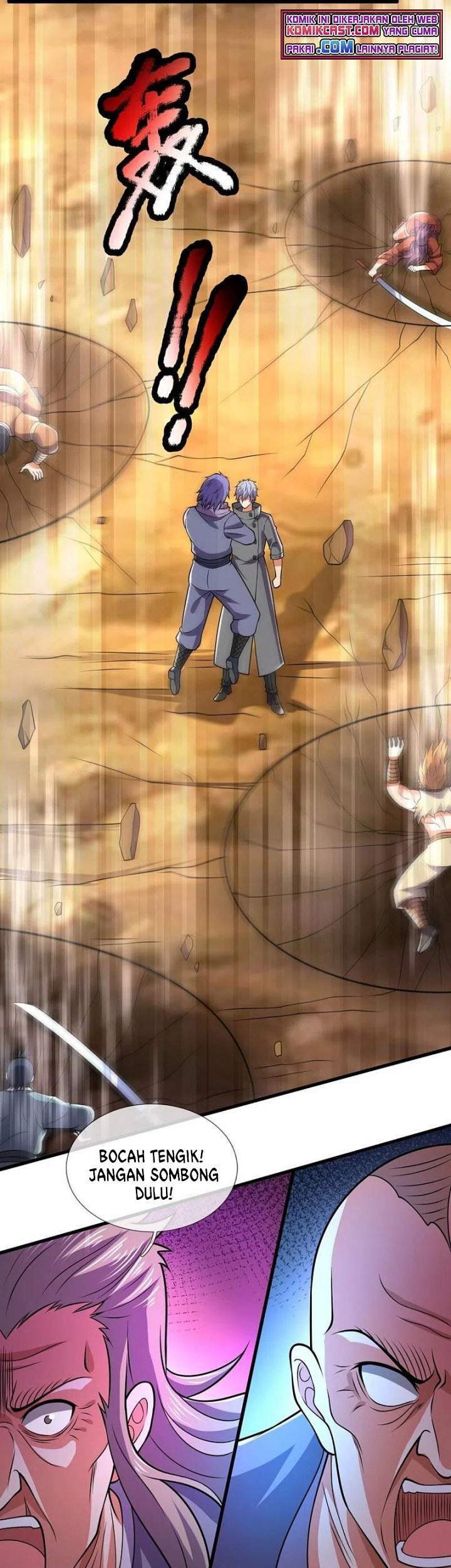 City of Heaven TimeStamp Chapter 223 Gambar 12