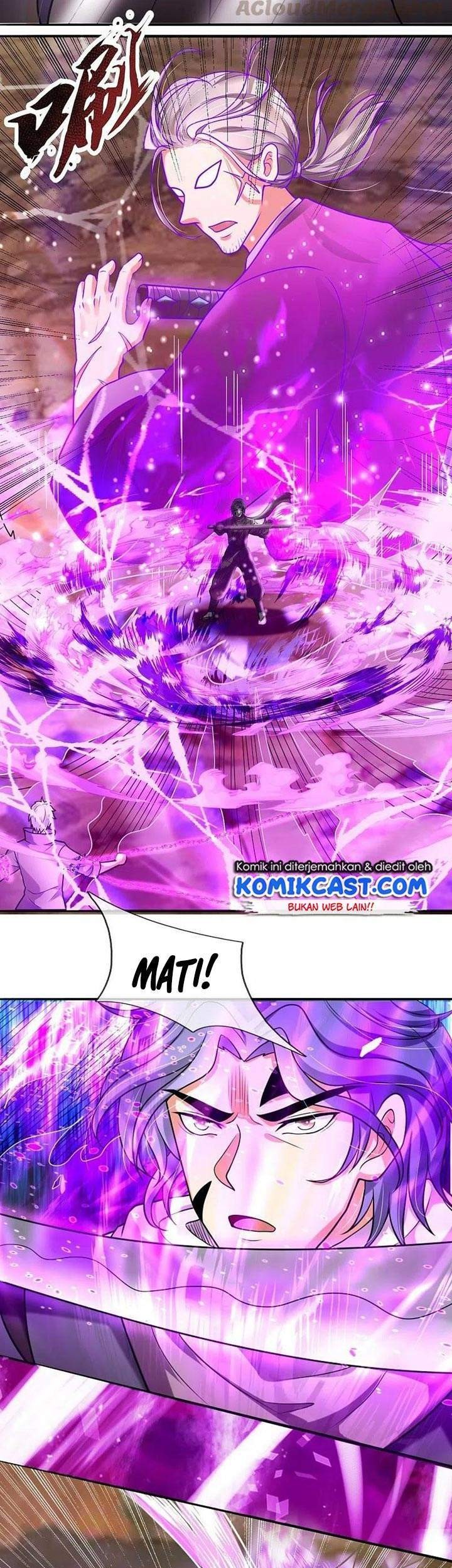 City of Heaven TimeStamp Chapter 222 Gambar 19