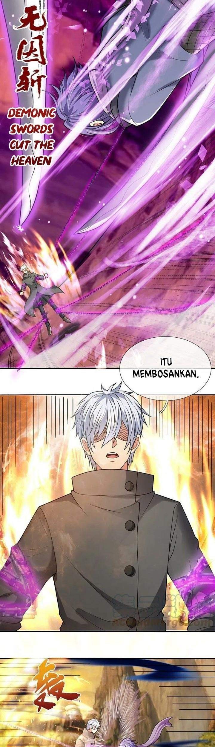 City of Heaven TimeStamp Chapter 222 Gambar 21