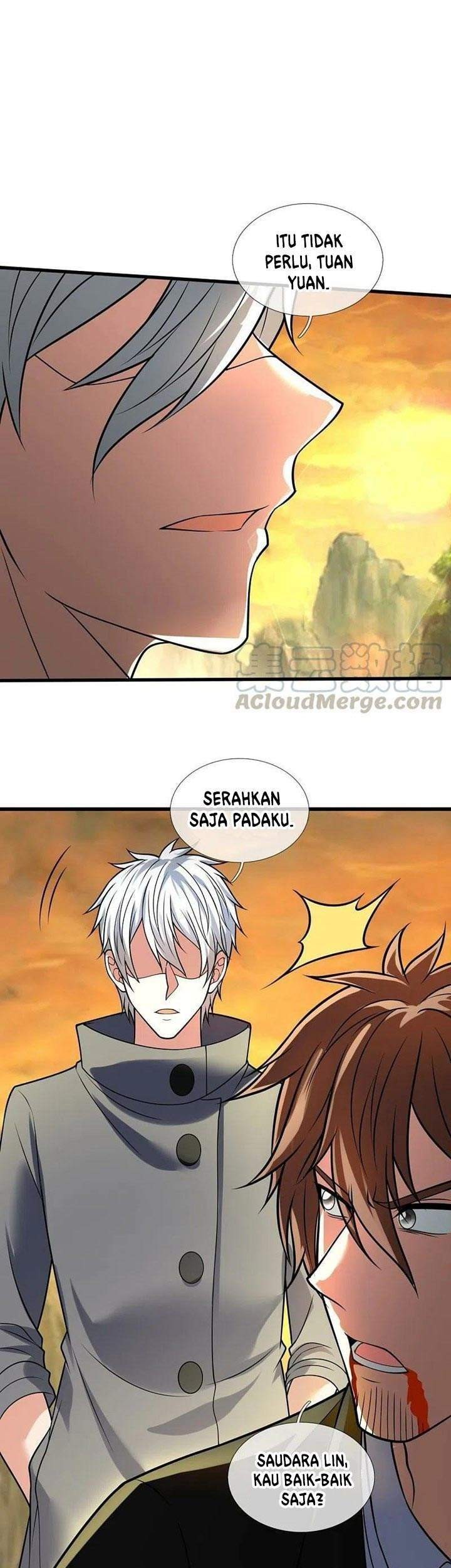 Baca Komik City of Heaven TimeStamp Chapter 222 Gambar 1