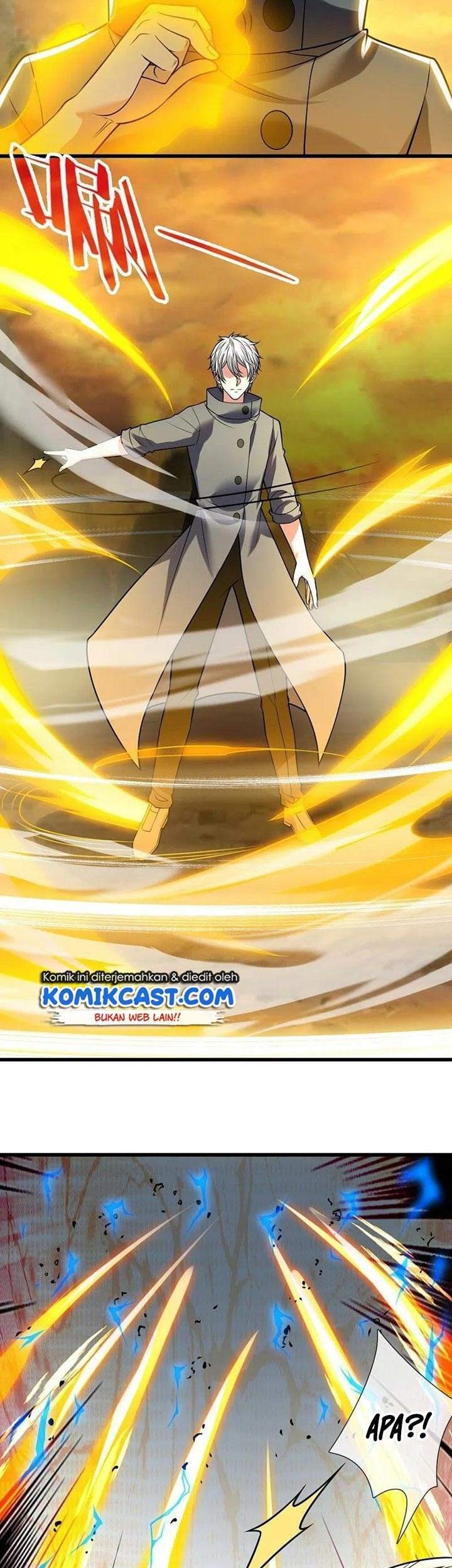 City of Heaven TimeStamp Chapter 222 Gambar 3