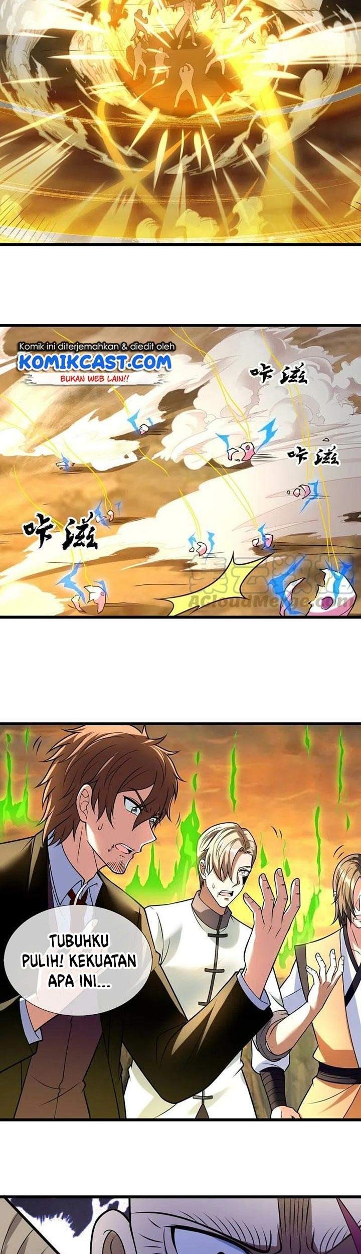 City of Heaven TimeStamp Chapter 222 Gambar 5