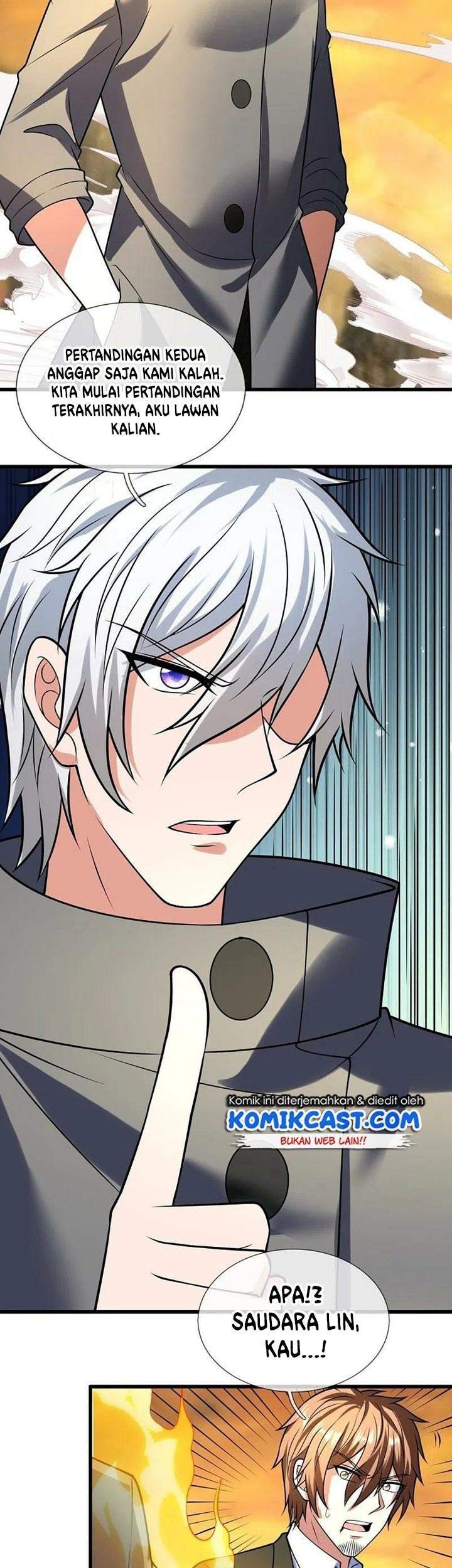 City of Heaven TimeStamp Chapter 222 Gambar 7